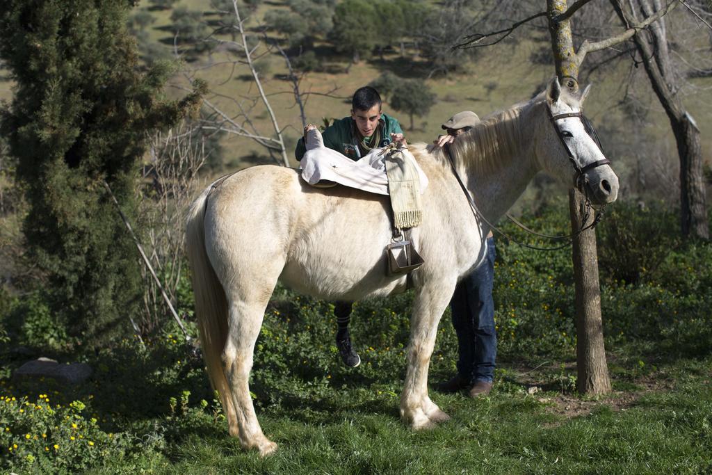 בית הארחה קזאיה דה לה סיירה 	Cortijo El Berrocal מראה חיצוני תמונה